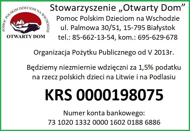 Przekaż 1,5%